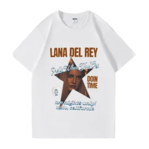 Lana Del Rey Coachella High Quality T Shirt