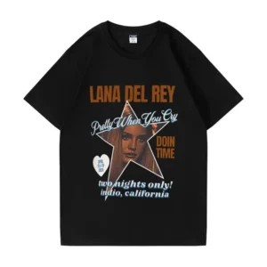 Lana Del Rey Coachella High Quality T Shirt