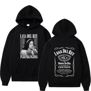 Lana Del Rey Graphic Hoodie Ultraviolence Music Album