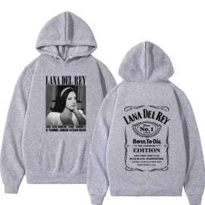 Lana Del Rey Graphic Hoodie Ultraviolence Music Album