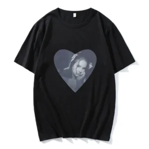 Lana Del Rey Graphic Printing Heart T-shirt