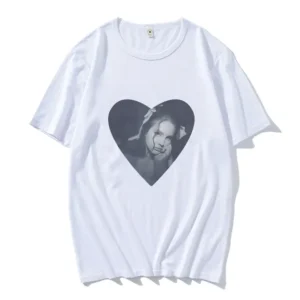 Lana Del Rey Graphic Printing Heart T-shirt