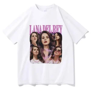 Lana Del Rey Graphic Tshirt Retro Hip Hop Fashion T-shirt