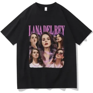 Lana Del Rey Graphic Retro T-shirt