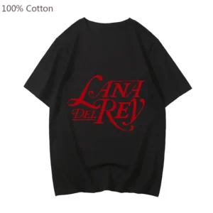 Lana Del Rey Harajuku Casual T-shirt