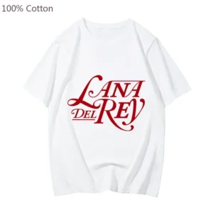 Lana Del Rey Harajuku Casual T-shirt