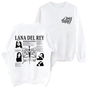 Lana Del Rey New Music Album Sweatshirt