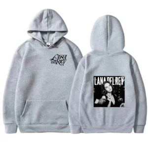 Lana Del Rey Graphic Hoodie for Fans Casual