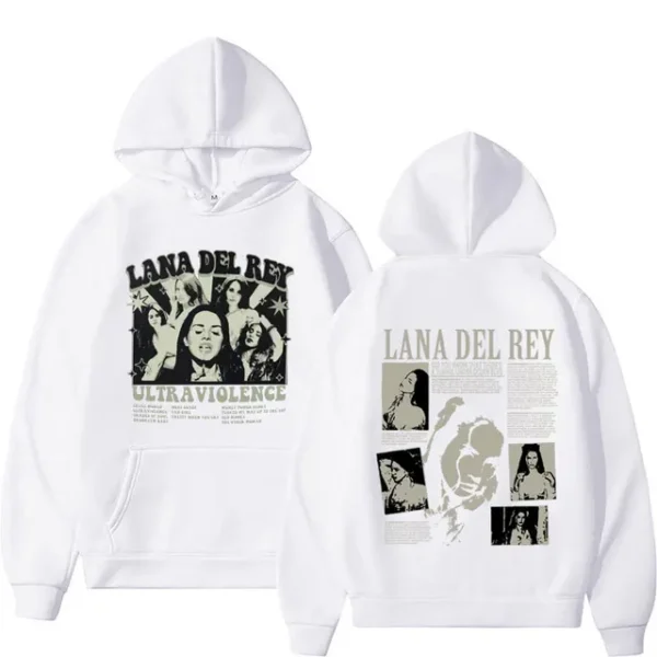 Lana Del Rey Hoodie Ultraviolence Music Album