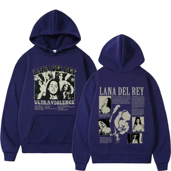 Lana Del Rey Hoodie Ultraviolence Music Album