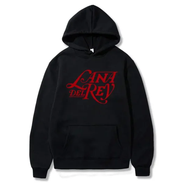 Lana Del Rey Logo Graphic Hoodie