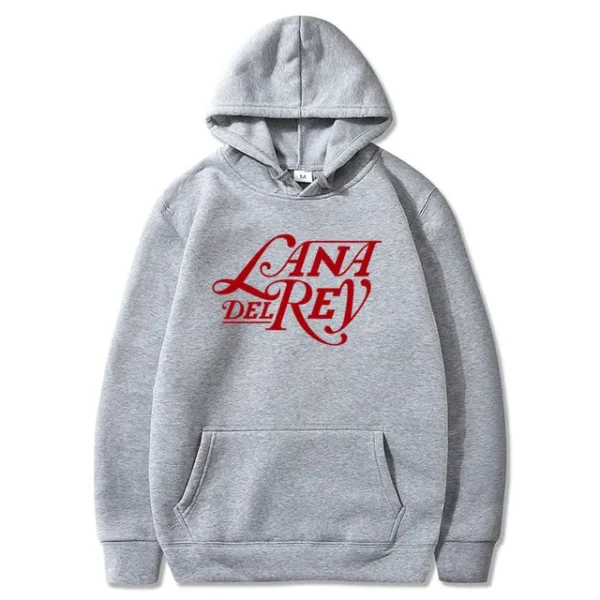 Lana Del Rey Logo Graphic Hoodie