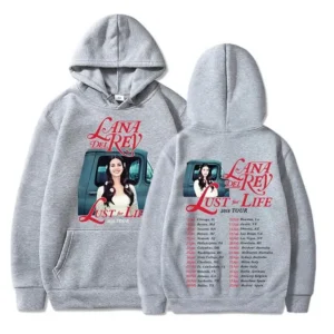 Lana Del Rey Lust for Life Hoodie