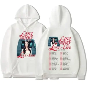 Lana Del Rey Lust for Life Hoodie