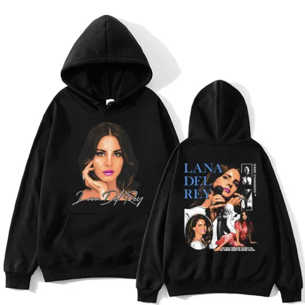 Lana Del Rey Fashion Hip Hop Hoodie