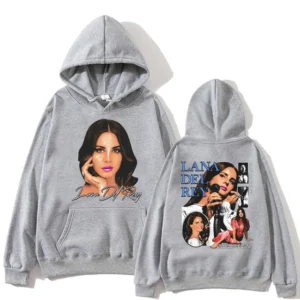 Lana Del Rey Fashion Hip Hop Hoodie