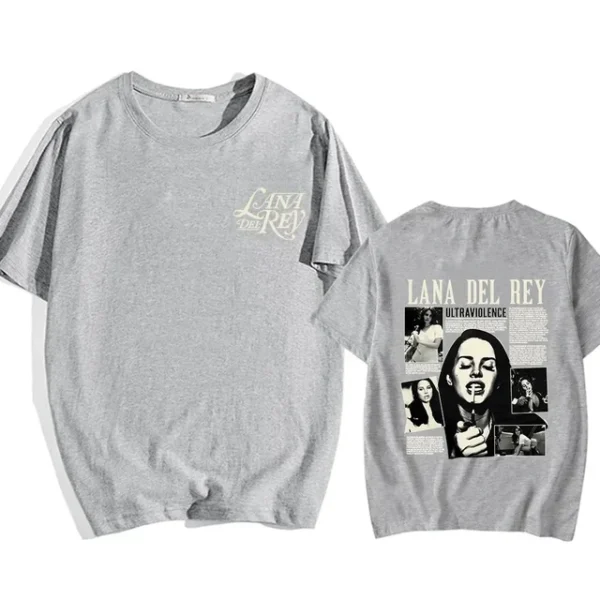 Lana Del Rey Singer Printed T-Shirt