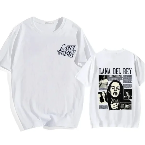 Lana Del Rey Singer Printed T-Shirt