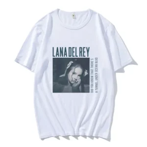 Lana Del Rey Casual T-shirt