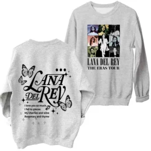 Lana Del Rey The Ear Tour Sweatshirt Harajuku