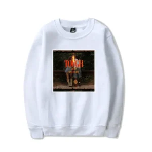 Lana Del Rey Tough Crewneck Long Sleeves 2D Capless Sweatshirt