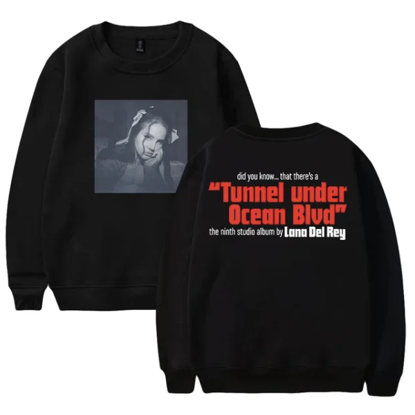 Lana Del Rey Tunnel Under Ocean Blvd Sweatshirt