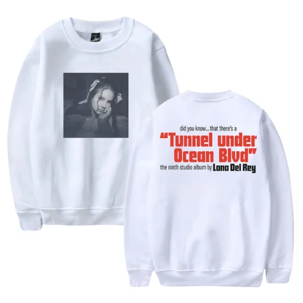 Lana Del Rey Tunnel Under Ocean Blvd Sweatshirt