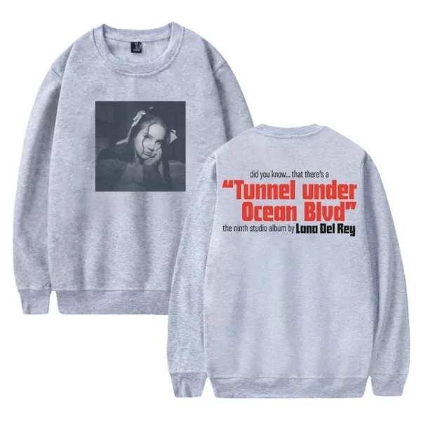 Lana Del Rey Tunnel Under Ocean Blvd Sweatshirt