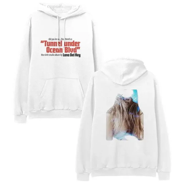 Lana del rey Under Ocean Blvd Unisex Hoodie