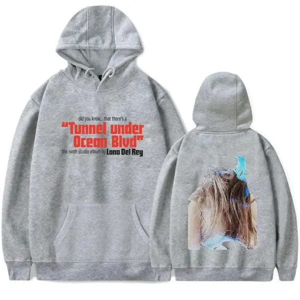 Lana del rey Under Ocean Blvd Unisex Hoodie